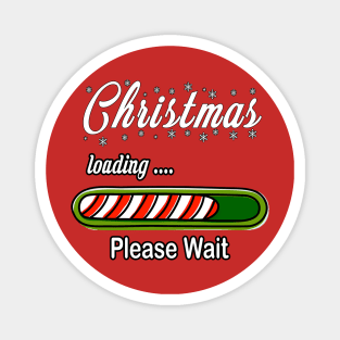 Christmas loading Magnet